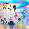 Disney100 Years of Spirited Adventures, Limited Edition 9-piece Figure Set, Kids Toys for Ages 3 Up by Just Play(Magical Moments)