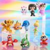 Disney100 Years of Spirited Adventures, Limited Edition 9-piece Figure Set, Kids Toys for Ages 3 Up by Just Play(Small But Mighty)