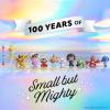 Disney100 Years of Spirited Adventures, Limited Edition 9-piece Figure Set, Kids Toys for Ages 3 Up by Just Play(Small But Mighty)
