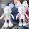 Disney100 Years of Wonder Mickey Mouse & Minnie Mouse Collector Set Plush Stuffed Animals, Kids Toys for Ages 2 Up by Just Play(Medium)