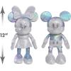 Disney100 Years of Wonder Mickey Mouse & Minnie Mouse Collector Set Plush Stuffed Animals, Kids Toys for Ages 2 Up by Just Play(Medium (Pack of 2))