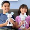 Disney100 Years of Wonder Mickey Mouse & Minnie Mouse Collector Set Plush Stuffed Animals, Kids Toys for Ages 2 Up by Just Play(Medium (Pack of 2))