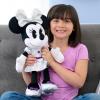 Disney100 Years of Wonder Minnie Mouse Large Plush Stuffed Animal, Kids Toys for Ages 2 Up by Just Play(Multicolor)