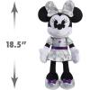 Disney100 Years of Wonder Minnie Mouse Large Plush Stuffed Animal, Kids Toys for Ages 2 Up by Just Play(Multicolor)