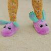 Flipeez Slippers, Dragon, Medium, Fits Kids Sizes 13-3