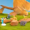 Lion Guard Figures 5 Piece Set, Deluxe 3-inch Figures, Lion King, Kids Toys for Ages 3 Up, Amazon Exclusive by Just Play