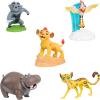Lion Guard Figures 5 Piece Set, Deluxe 3-inch Figures, Lion King, Kids Toys for Ages 3 Up, Amazon Exclusive by Just Play