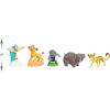 Lion Guard Figures 5 Piece Set, Deluxe 3-inch Figures, Lion King, Kids Toys for Ages 3 Up, Amazon Exclusive by Just Play