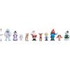 Rudolph the Red-Nosed Reindeer® Figure Set, 10-Piece Figure Set, Kids Toys for Ages 3 Up by Just Play