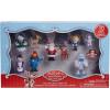 Rudolph the Red-Nosed Reindeer® Figure Set, 10-Piece Figure Set, Kids Toys for Ages 3 Up by Just Play