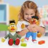 Sesame Street Friends Bert and Ernie 8-inch 2-Piece Sustainable Plush Stuffed Animals Set