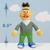 Sesame Street Friends Bert and Ernie 8-inch 2-Piece Sustainable Plush Stuffed Animals Set