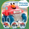 Sesame Street Giggle N Go Monster Truck Toy Vehicle, Pops Wheelies, Sings, and Has Phrases, Kids Toys for Ages 2 Up, Amazon Exclusive by Just Play