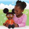 Sesame Street Love My Hair Gabrielle Plush, Officially Licensed Kids Toys for Ages 18 Month by Just Play