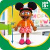 Sesame Street Love My Hair Gabrielle Plush, Officially Licensed Kids Toys for Ages 18 Month by Just Play