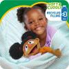 Sesame Street Love My Hair Gabrielle Plush, Officially Licensed Kids Toys for Ages 18 Month by Just Play