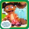 Sesame Street Love My Hair Gabrielle Plush, Officially Licensed Kids Toys for Ages 18 Month by Just Play
