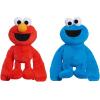 Sesame Street Monster Hugs Cookie Monster Weighted Sensory Plushie, Blue, Kids Toys for Ages 18 Month, Amazon Exclusive by Just Play