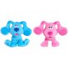 Blue’s Clues & You! 7-inch Beanbag Plush Blue & Magenta 2-Pack, Stuffed Animals, Dog