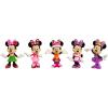Disney Junior Minnie Mouse 3-inch Collectible Figure Set, 5 Piece Set, Kids Toys for Ages 3 Up by Just Play