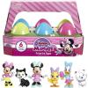 Disney Mickey Mouse Surprise Eggs, Figures in Easter Egg Capsule, Easter Basket Stuffers and Egg Hunts(Minnie)