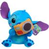 Disney Stitch That’s So Stitch Small 7-inch Plush with Camera Stuffed Animal, Soft Material, Kids Toys for Ages 2 Up by Just Play(Small)