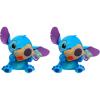 Disney Stitch That’s So Stitch Small 7-inch Plush with Camera Stuffed Animal, Soft Material, Kids Toys for Ages 2 Up by Just Play(Small (Pack of 2))