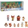 Disney100 Years of Relentless Pursuit, Limited Edition 8-piece Figure Set, Kids Toys for Ages 3 Up by Just Play(Furry Friendships)