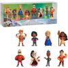 Disney100 Years of Relentless Pursuit, Limited Edition 8-piece Figure Set, Kids Toys for Ages 3 Up by Just Play(Relentless Pursuit)