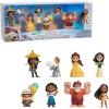 Disney100 Years of Spirited Adventures, Limited Edition 9-piece Figure Set, Kids Toys for Ages 3 Up by Just Play(Defying Odds)