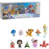 Disney100 Years of Spirited Adventures, Limited Edition 9-piece Figure Set, Kids Toys for Ages 3 Up by Just Play(Small But Mighty)