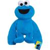 Sesame Street Monster Hugs Cookie Monster Weighted Sensory Plushie, Blue, Kids Toys for Ages 18 Month, Amazon Exclusive by Just Play