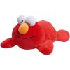 Sesame Street Sleepy Friends 22-inch Elmo Soft and Squishy Plush with Embroidered Details, Red Monster, Kids Toys for Ages 0+ by Just Play
