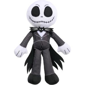 Disney Tim Burton’s The Nightmare Before Christmas Small 8.5-inch Plush Jack Skellington Stuffed Animal, Kids Toys for Ages 3 Up by Just Play