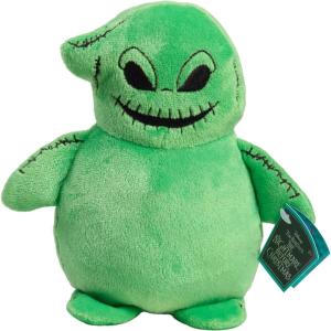 Disney Tim Burton’s The Nightmare Before Christmas Small 8.5-inch Plush Oogie Boogie Stuffed Animal, Soft Material, Kids Toys for Ages 3 Up by Just Play