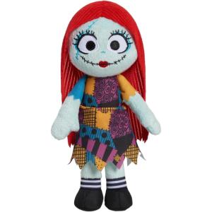 Disney Tim Burton’s The Nightmare Before Christmas Small 8.5-inch Sally Plush Stuffed Animal, Kids Toys for Ages 3 Up by Just Play