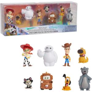 Disney100 Years of Spirited Adventures, Limited Edition 9-piece Figure Set, Kids Toys for Ages 3 Up by Just Play(Being By Your Side)