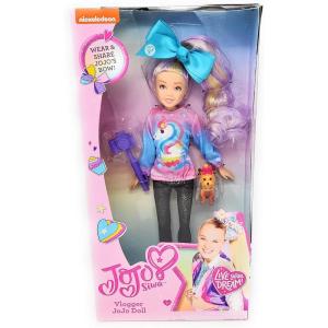 JoJo Siwa 10-Inch Fashion Vlogger Articulated Doll in Unicorn Outfit, Includes Camera and Bow Bow Accessories, Kids Toys for Ages 3 Up by Just Play