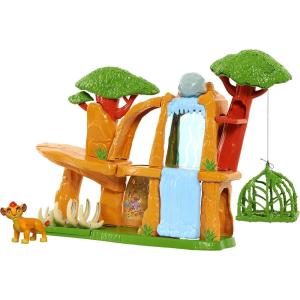 Lion Guard Defend the Pride Lands Playset, Lion King, Action Figures, Pretend Play, Kids Toys for Ages 3 Up by Just Play