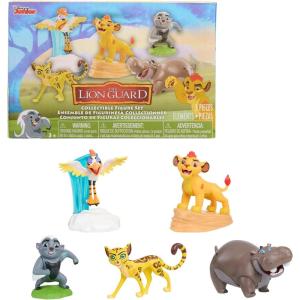 Lion Guard Figures 5 Piece Set, Deluxe 3-inch Figures, Lion King, Kids Toys for Ages 3 Up, Amazon Exclusive by Just Play