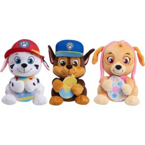 Paw Patrol Nickelodeon Easter Plush Stuffed Animals 3-Pack, Kids Toys for Ages 3 Up by Just Play