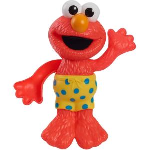 Sesame Street Swim and Splash 7-inch Elmo Wind Up Bath and Pool Toy, Kids Toys for Ages 2 Up by Just Play
