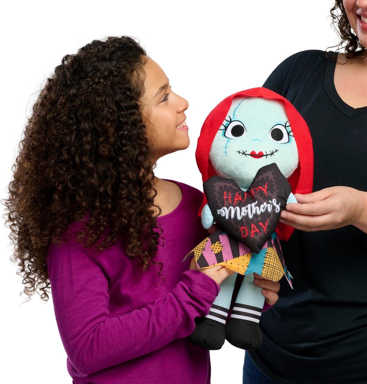 image:imageDisney Tim Burtons The Nightmare Before Christmas Mothers Day 16inch Large Plush Sally Doll Kids Toys for Ages 3 Up by Just Play