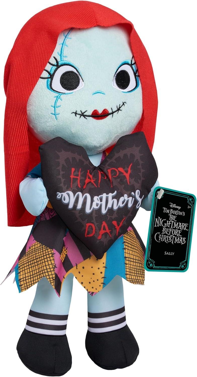 image:imageDisney Tim Burtons The Nightmare Before Christmas Mothers Day 16inch Large Plush Sally Doll Kids Toys for Ages 3 Up by Just Play
