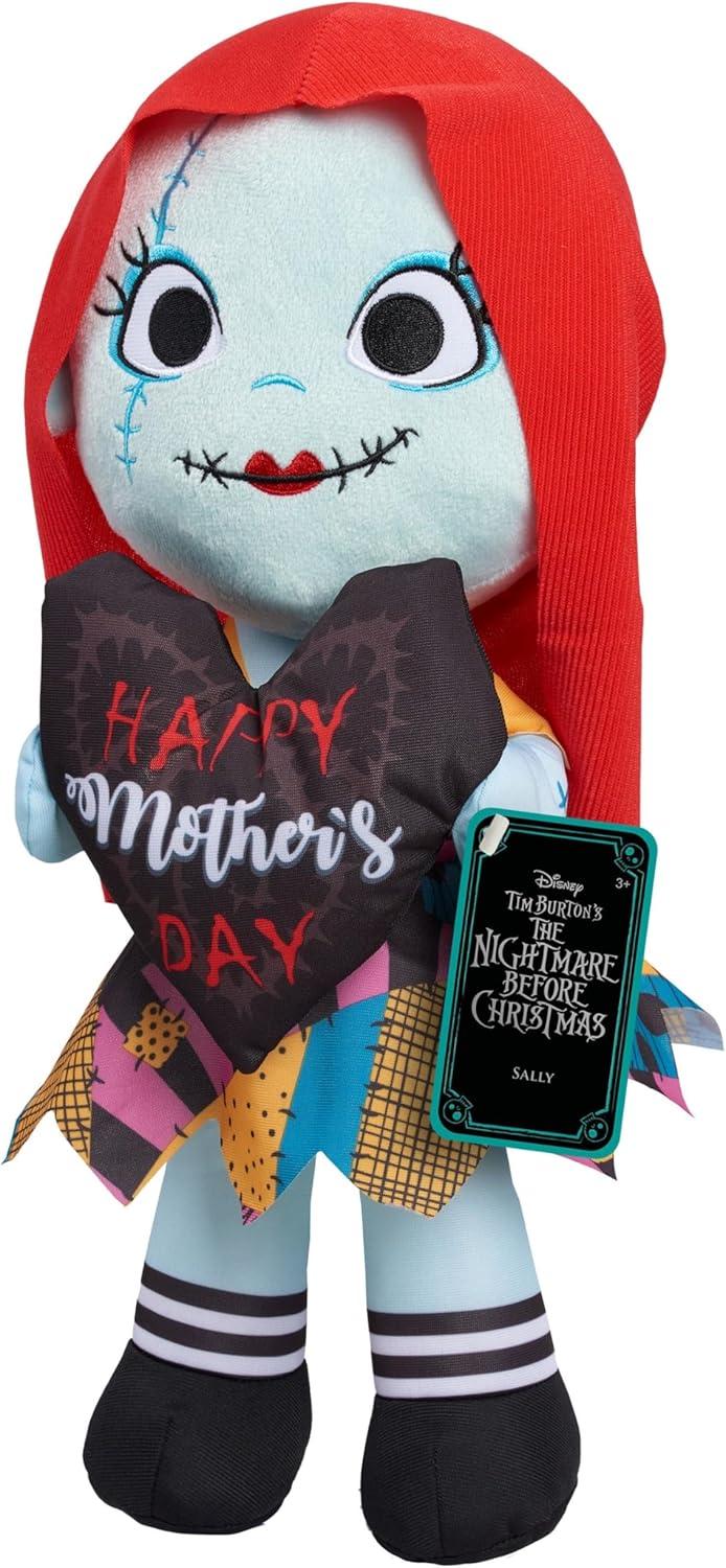 image:imageDisney Tim Burtons The Nightmare Before Christmas Mothers Day 16inch Large Plush Sally Doll Kids Toys for Ages 3 Up by Just Play