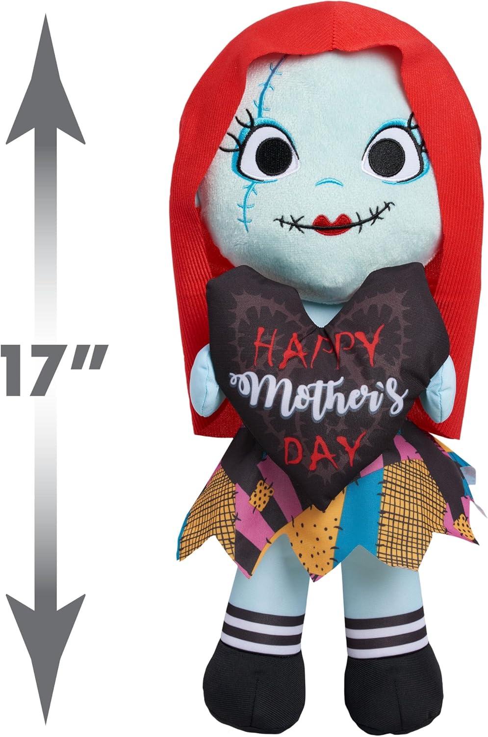 image:imageDisney Tim Burtons The Nightmare Before Christmas Mothers Day 16inch Large Plush Sally Doll Kids Toys for Ages 3 Up by Just Play