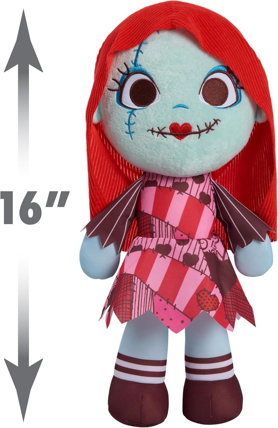 image:imageDisney Tim Burtons The Nightmare Before Christmas Undying Love 16inch Large Plush Sally Kids Toys for Ages 3 Up by Just PlayLarge