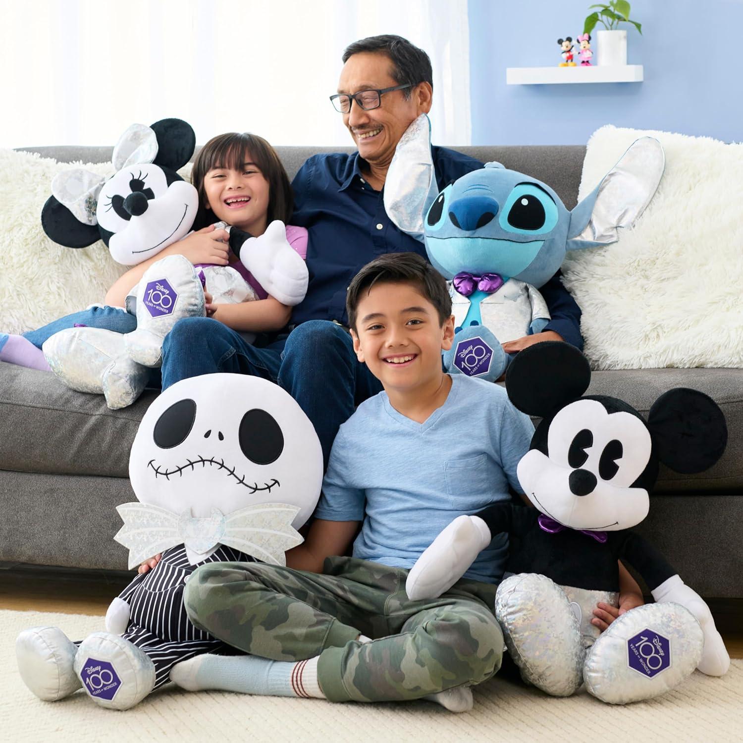 image:imageDisney100 Years of Wonder Stitch 29inch Jumbo Plush Stuffed Animal Blue Alien OnceinaLifetime Exclusive Kids Toys for Ages 3 Up by Just Play