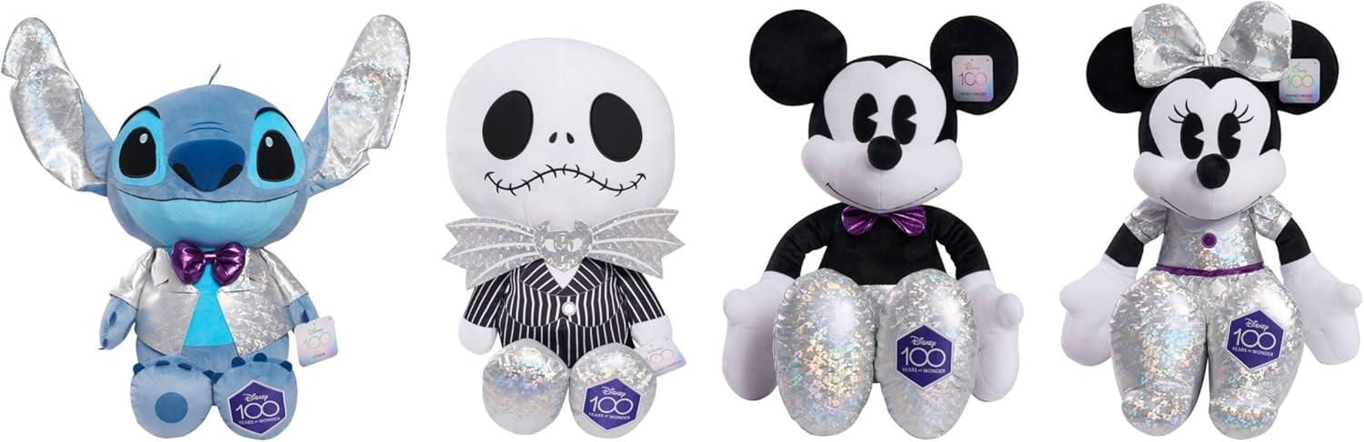 image:imageDisney100 Years of Wonder Stitch 29inch Jumbo Plush Stuffed Animal Blue Alien OnceinaLifetime Exclusive Kids Toys for Ages 3 Up by Just Play
