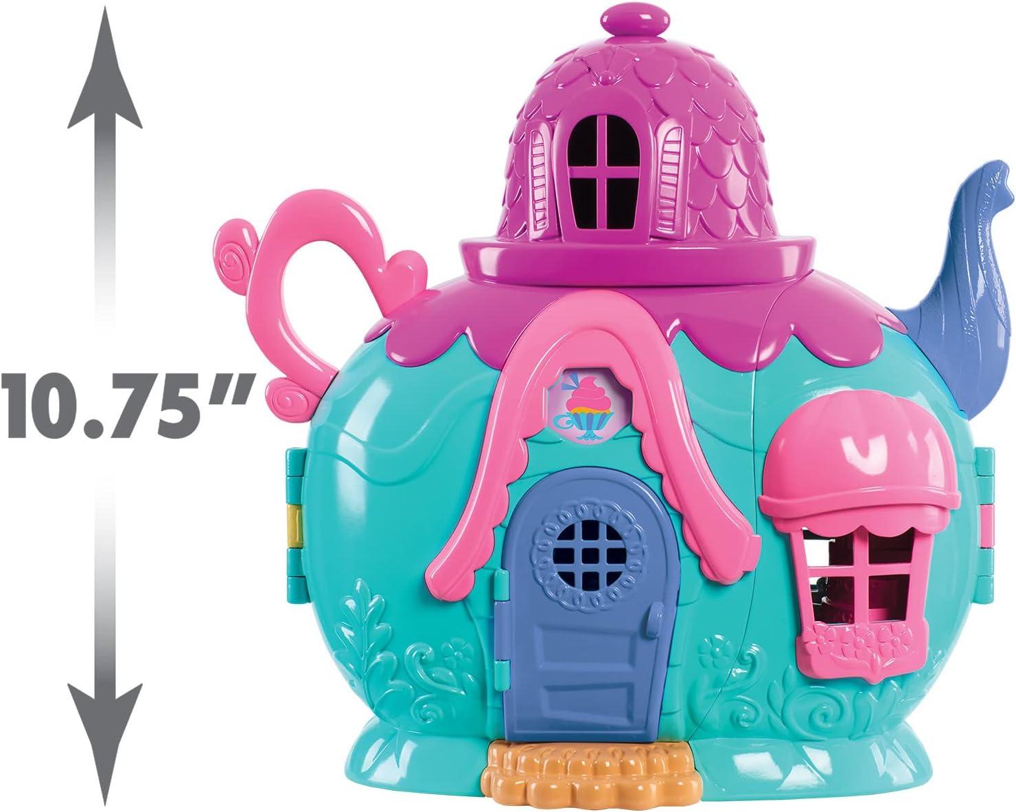 image:imageJust Play Disney Junior Alices Wonderland Bakery Playset and Toy Figures 15 Pieces Officially Licensed Kids Toys for Ages 3 Up Amazon Exclusive
